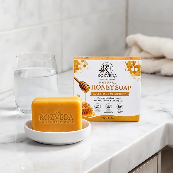 Rozveda_Pure_Honey_Nourishing_Bath_Soap