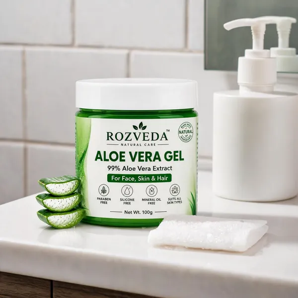 Rozveda_Aloe_Vera_Extract_Gel_For_Face_Skin_&_Hair