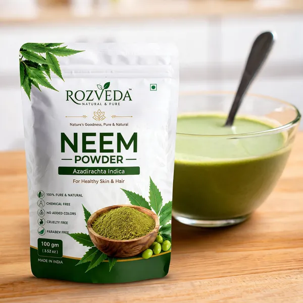 Rozveda_Neem_Powder_For_Skin_Hair_Care