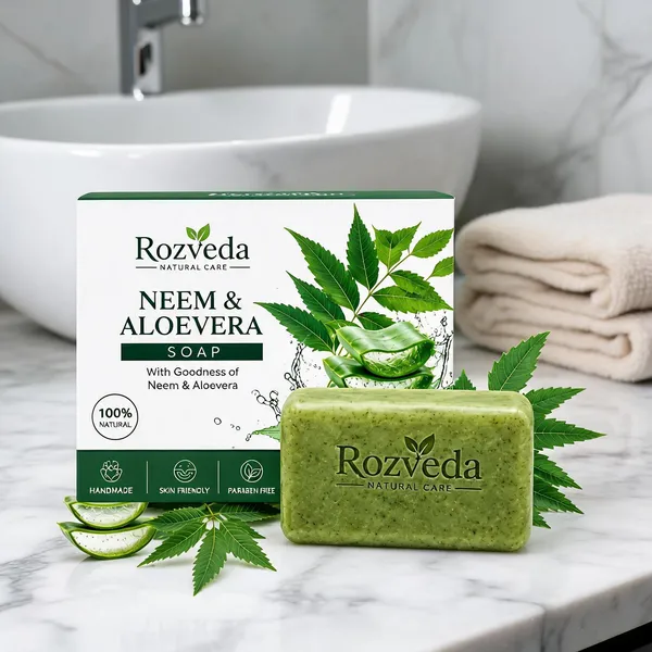 Rozveda_Neem_Aloevera_Natural_Bath_Soap