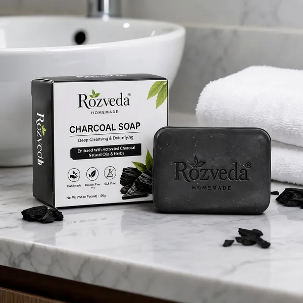 Rozveda_Activated_Charcoal_Tea_Tree_Deep_Cleansing_Soap
