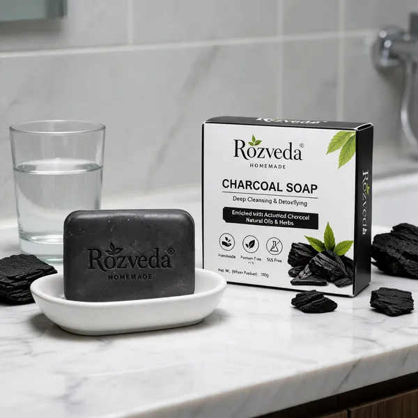 Rozveda_Activated_Charcoal_Tea_Tree_Deep_Cleansing_Soap