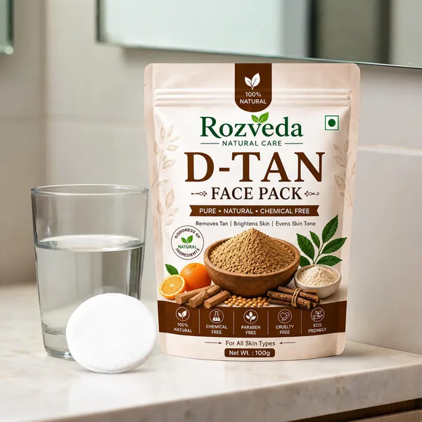 Rozveda_Natural_Care_D-Tan_Face_Pack