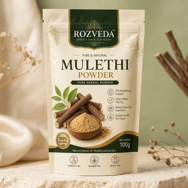 Rozveda_Mulethi_Herbal_Powder_For_Skin_Brightening