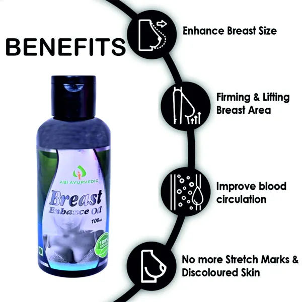 Abi_Ayurvedic_Breast_Enhance_Oil_Fenugreek_Almond_Coconut_100_Ml