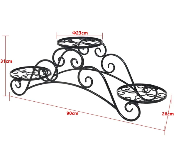 Metal_Arch_Plant_Stand_With_3_Holders