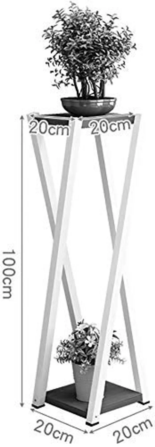 2_Tier_Metal_Plant_Stand
