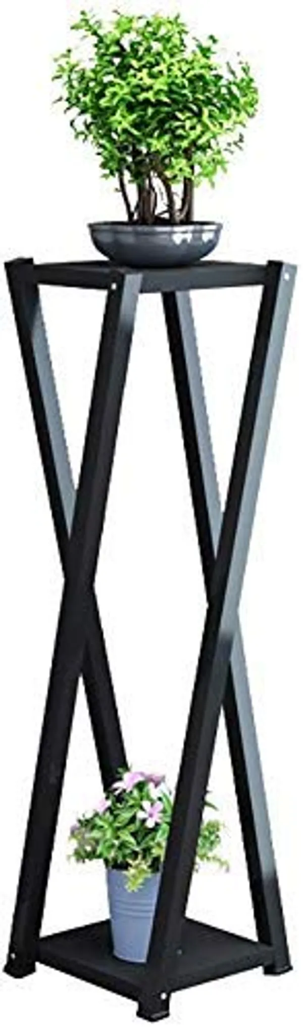 2_Tier_Metal_Plant_Stand