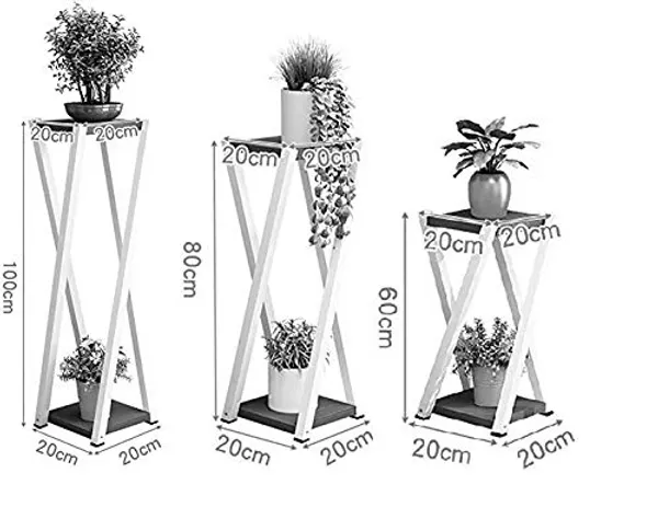 2_Tier_Metal_Plant_Stand