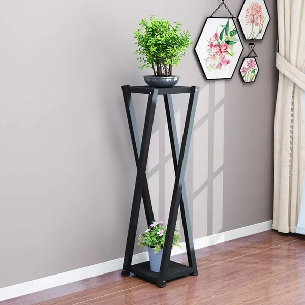 2_Tier_Metal_Plant_Stand