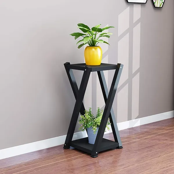 2_Tier_Metal_Plant_Stand