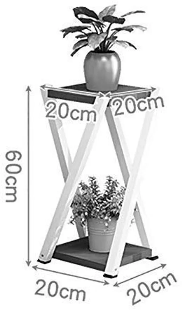 2_Tier_Metal_Plant_Stand