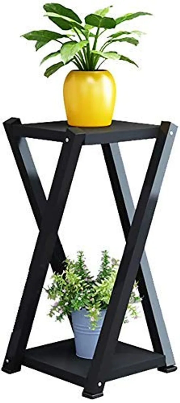 2_Tier_Metal_Plant_Stand