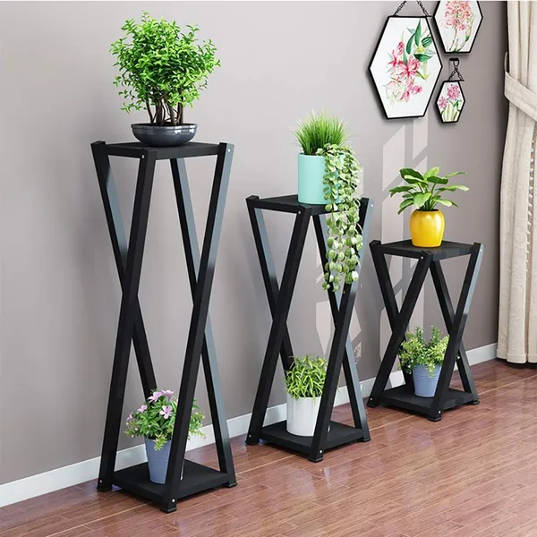 2_Tier_Metal_Plant_Stand