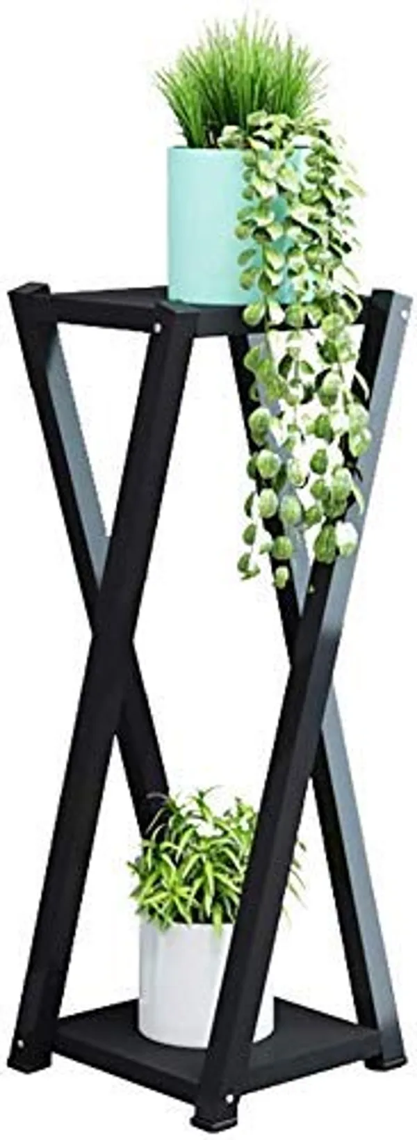 2_Tier_Metal_Plant_Stand