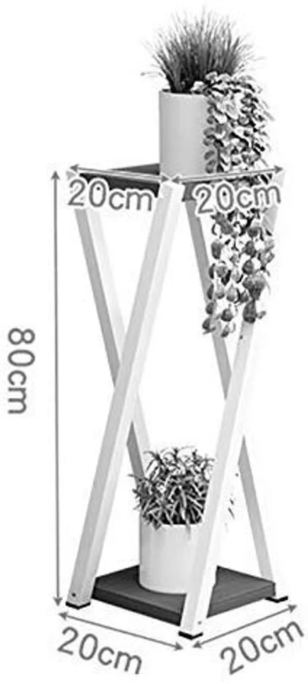 2_Tier_Metal_Plant_Stand