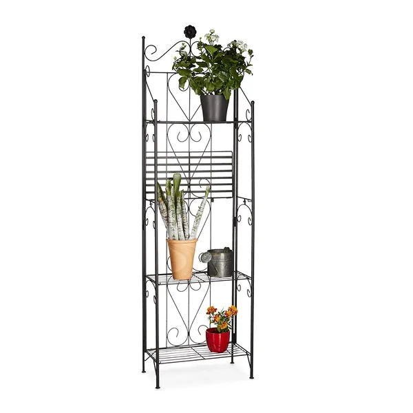 Metal_Flower_Stand_With_4_Shelves