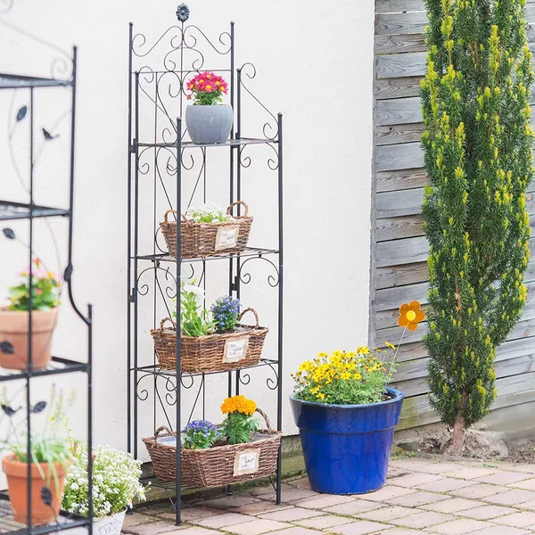 Metal_Flower_Stand_With_4_Shelves