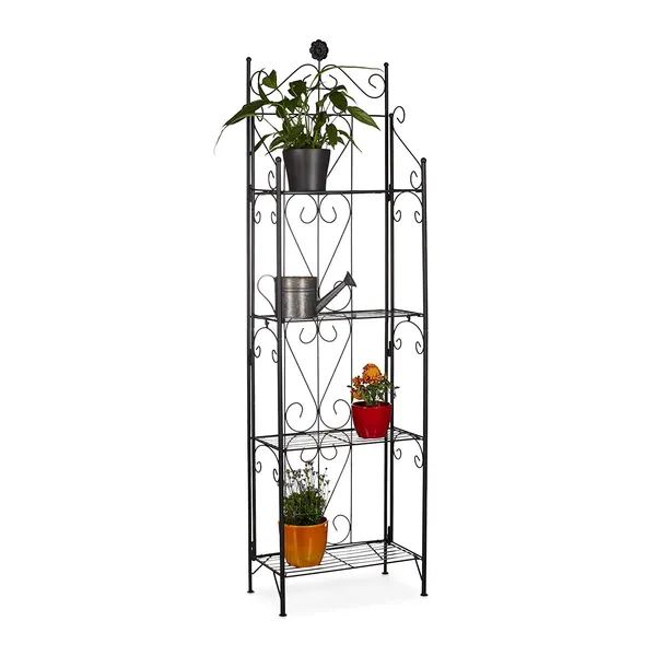 Metal_Flower_Stand_With_4_Shelves