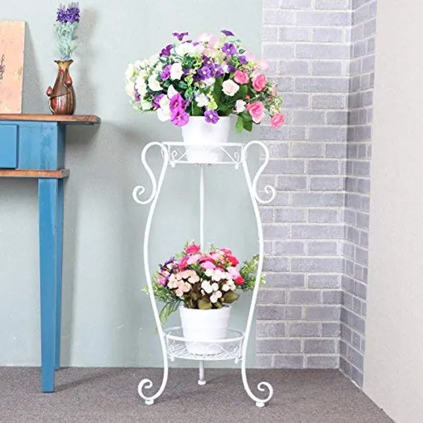 Metal_2_Tier_Plant_Stand