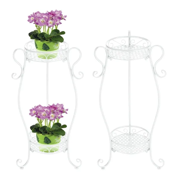 Metal_2_Tier_Plant_Stand