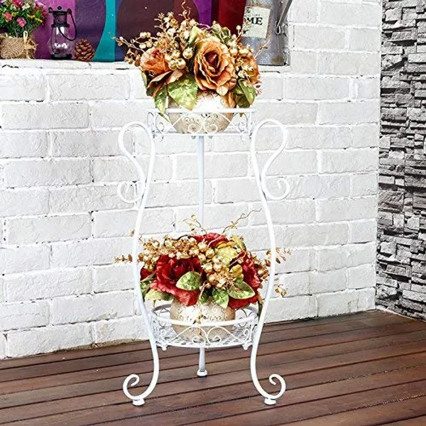 Metal_2_Tier_Plant_Stand