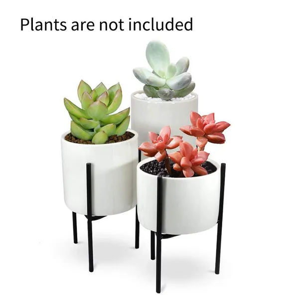 Planter_With_Iron_Stand
