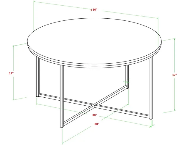 Round_Faux_Marble_Coffee_Table_With_Metal_Base