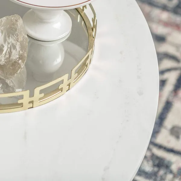Round_Faux_Marble_Coffee_Table_With_Metal_Base