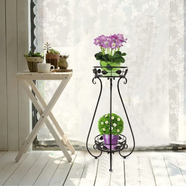 Metal_Plant_Stand_Two_Layer
