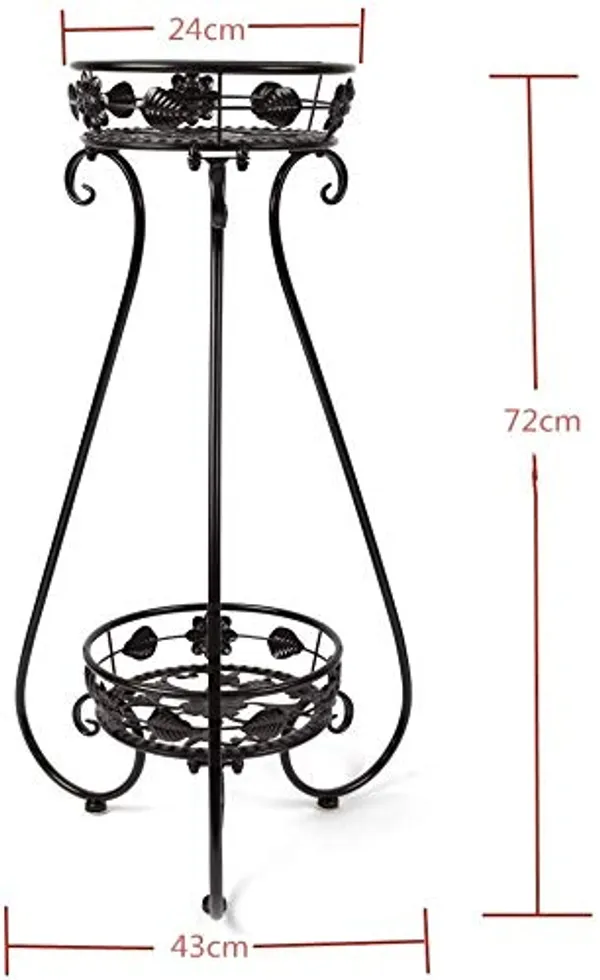 Metal_Plant_Stand_Two_Layer