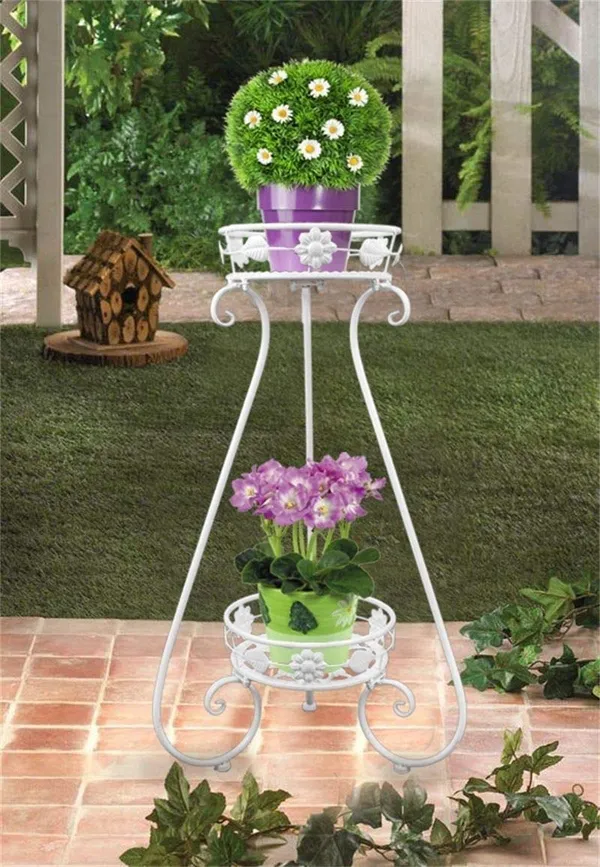 Metal_Plant_Stand_Two_Layer
