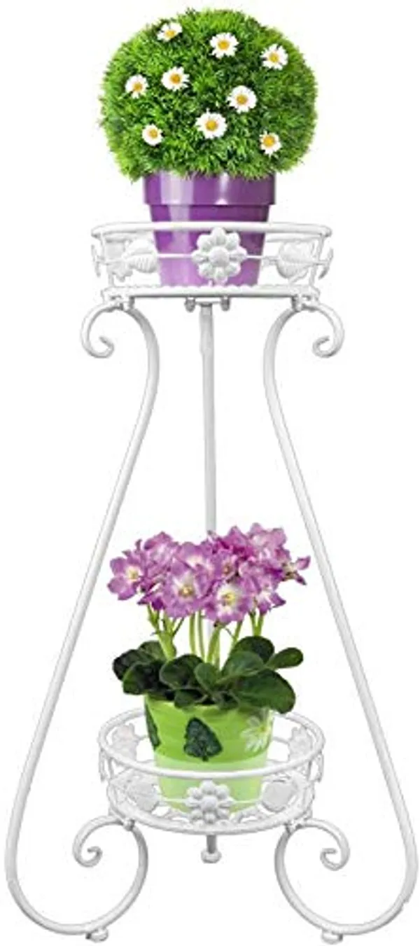 Metal_Plant_Stand_Two_Layer