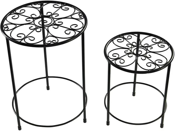 Metal_Plant_Stand_Set_Of_2