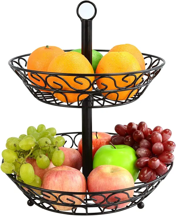 2_Tier_Countertop_Fruit_Basket_Stand