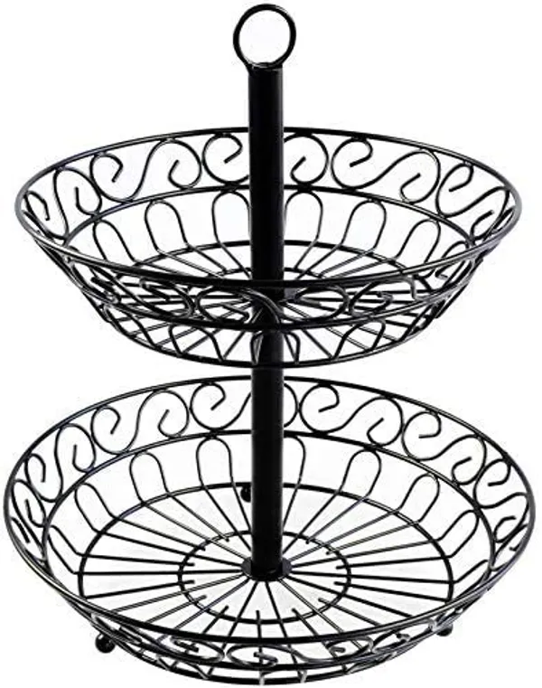 2_Tier_Countertop_Fruit_Basket_Stand