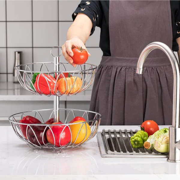 Kitchen_Counter_2_Tier_Fruit_Basket_Stand