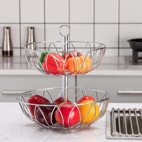 Kitchen_Counter_2_Tier_Fruit_Basket_Stand