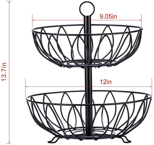 Kitchen_Counter_2_Tier_Fruit_Basket_Stand