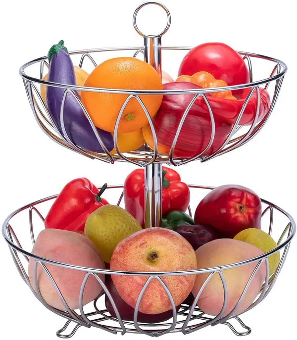 Kitchen_Counter_2_Tier_Fruit_Basket_Stand