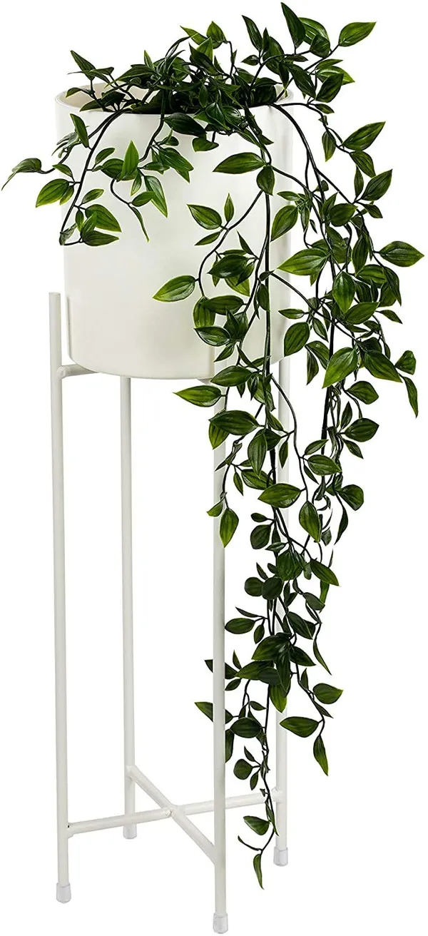 Planter_With_Metal_Stand