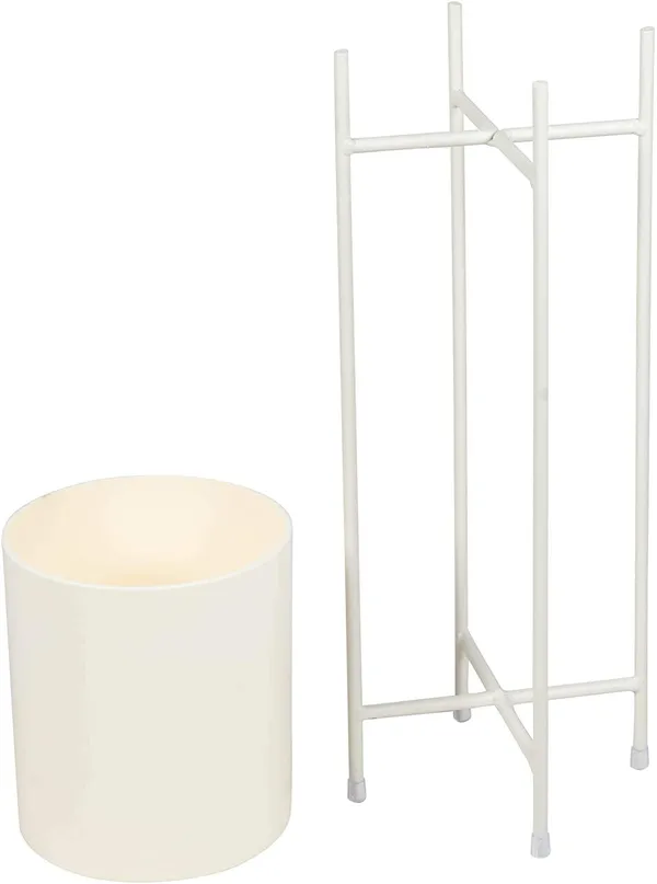 Planter_With_Metal_Stand