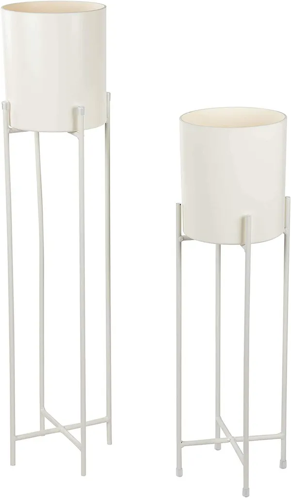 Planter_With_Metal_Stand