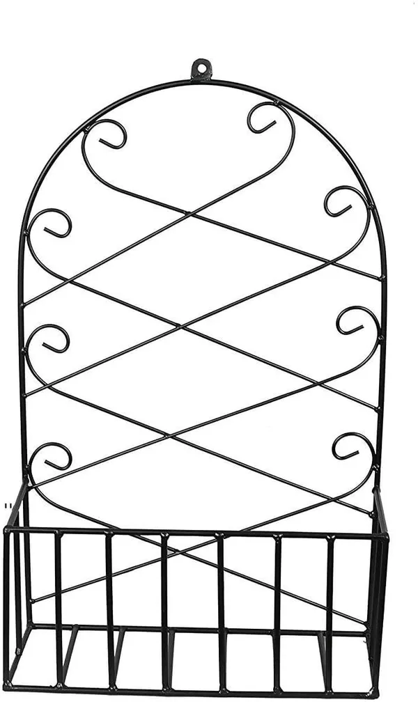 Wrought_Iron_Wall_Bracket_For_Plant_Pots_Set_Of_2