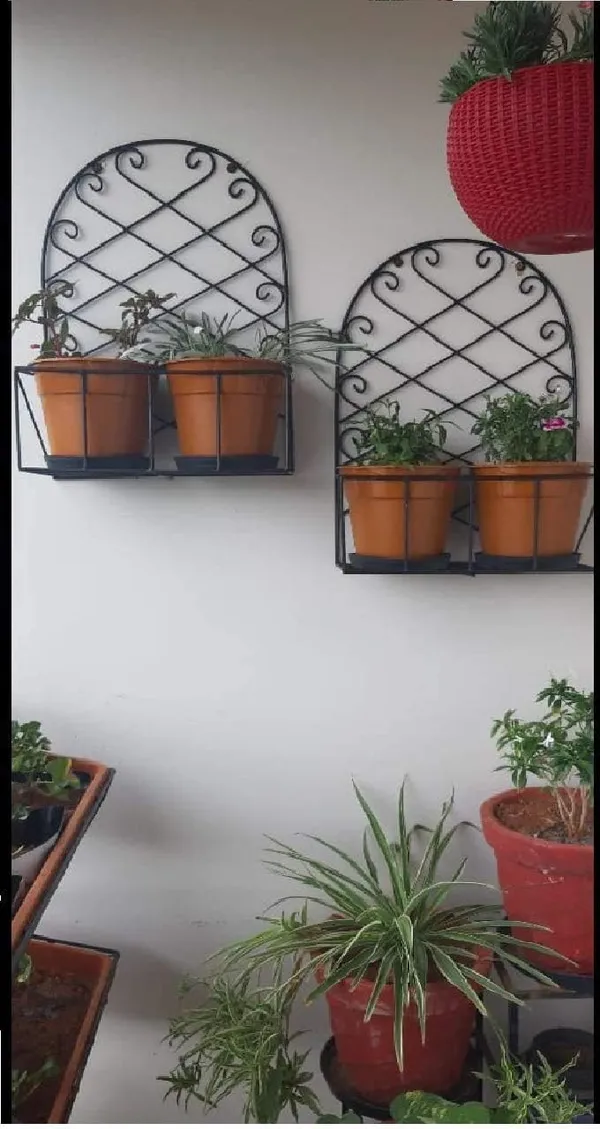 Wrought_Iron_Wall_Bracket_For_Plant_Pots_Set_Of_2