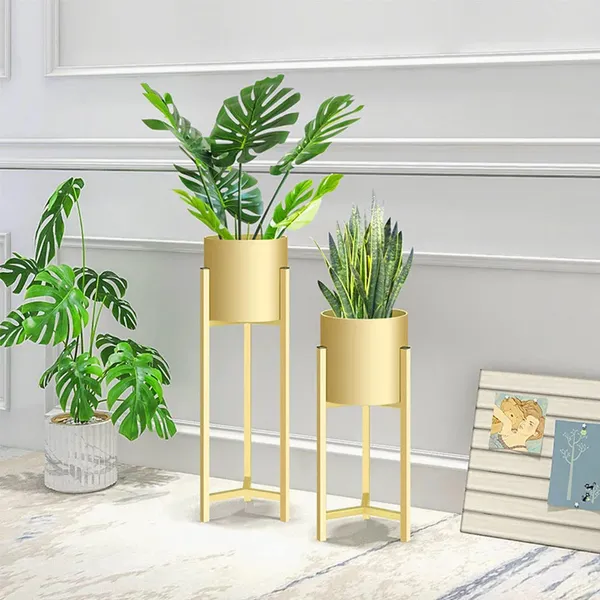 Metal_Plant_Stand_With_Planter_Pot