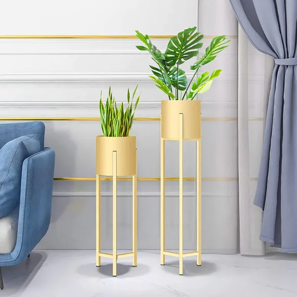 Metal_Plant_Stand_With_Planter_Pot