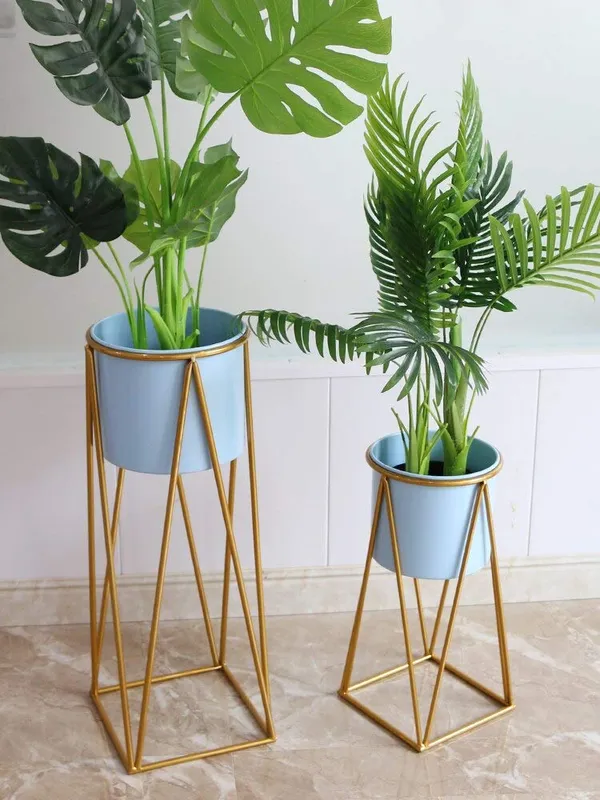 Metal_Flower_Planter_Stand