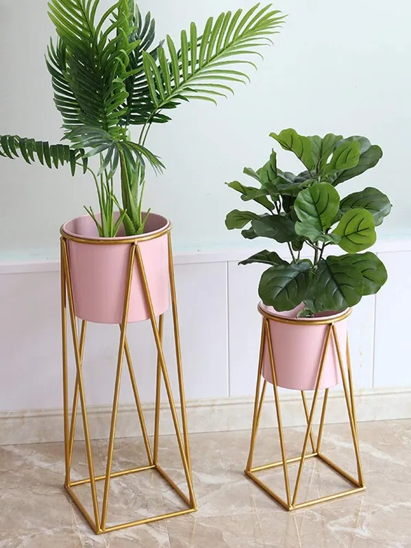 Metal_Flower_Plant_Stand