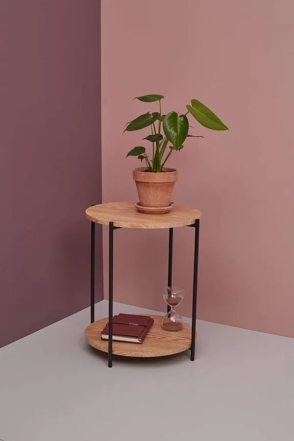 Plant_Stand_With_Wood_Trays